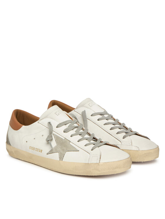 GOLDEN GOOSE GOLDEN GOOSE Tossud Super-Star Classic With Spur GMF00102.F002182.10803 Valge