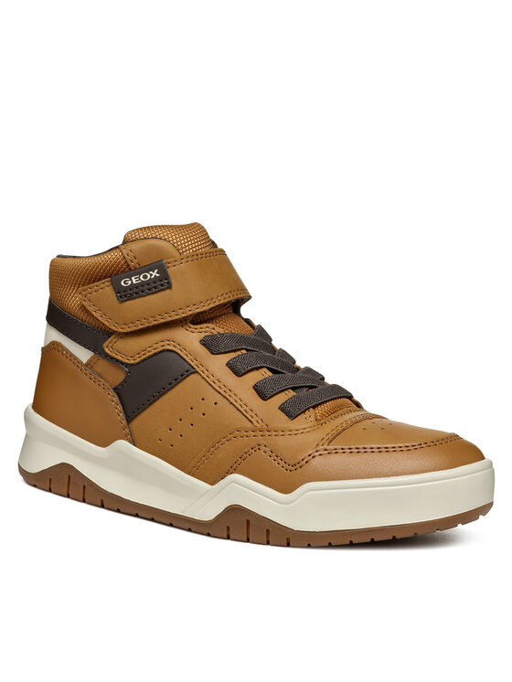 Geox Geox Sneakers J Perth Boy J367RF 0MEFU C2286 S Marrone