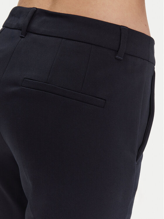 Marella Marella Chino hlače Miele 2513131021 Mornarsko modra Slim Fit