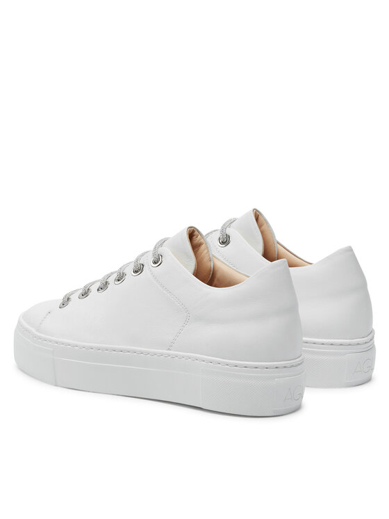 AGL AGL Sneakers Crystal D925270PGKV019A634 Bianco