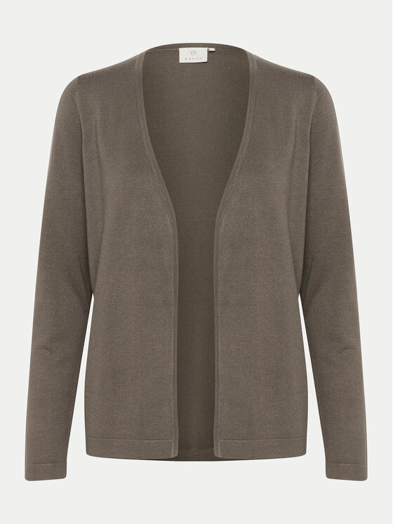 Kaffe Kaffe Kardigan Fenia 10551503 Smeđa Regular Fit