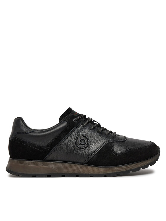 Bugatti Sneakersy BUGATTI-331APA021410 1010 BLACK / BLACK Čierna