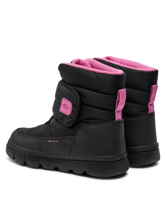 Geox Geox Schneeschuhe Willaboom  J46HWC 0FU54 C0922 D Schwarz