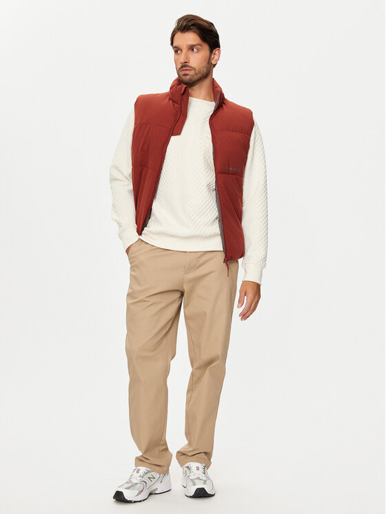 Jack & Jones Jack & Jones Kamizelka Vesterbro 12260442 Brązowy Regular Fit
