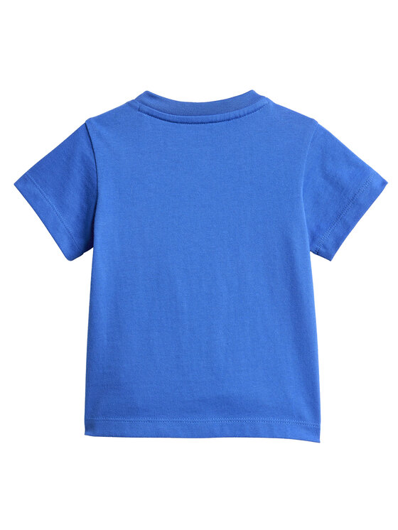 adidas adidas Sada T-shirt a šortky Big Logo Execution KA2652 Modrá Regular Fit