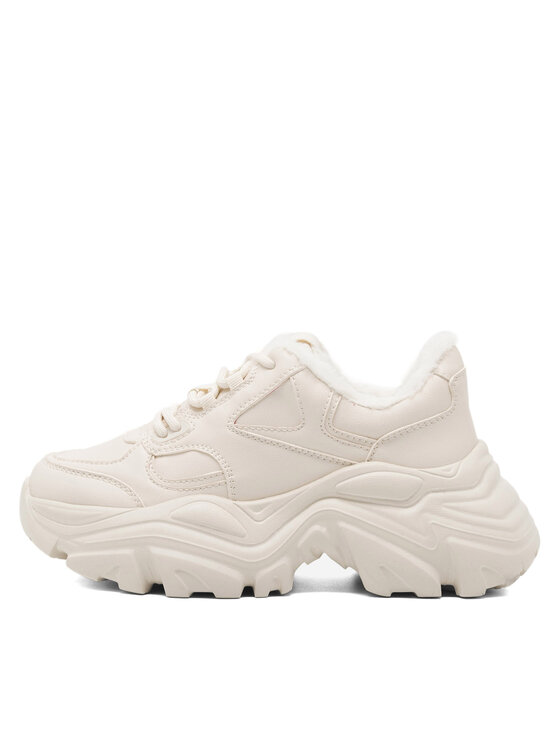 DeeZee DeeZee Снікерcи MEG SWS91620-02 Бежевий