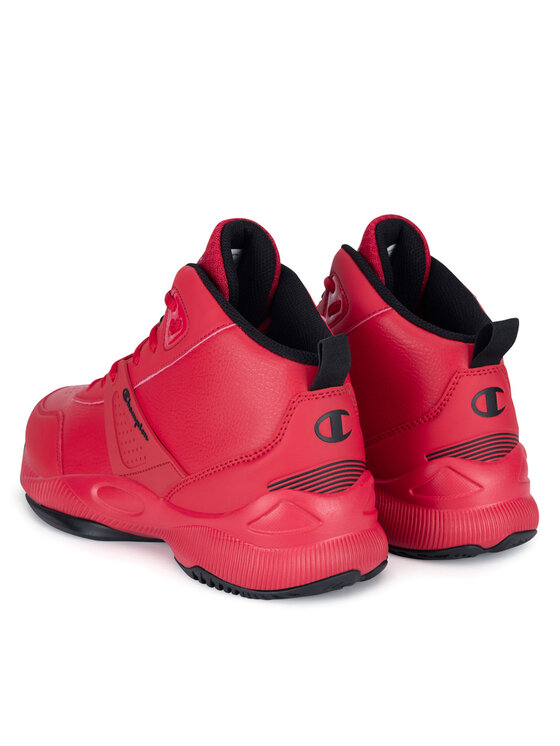 Champion Champion Superge ACADEMY MID CUT SHOE S22399-RS001 Rdeča