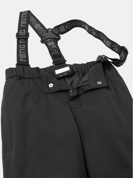 Reima Reima Spodnie narciarskie Proxima 5100099B Czarny Regular Fit
