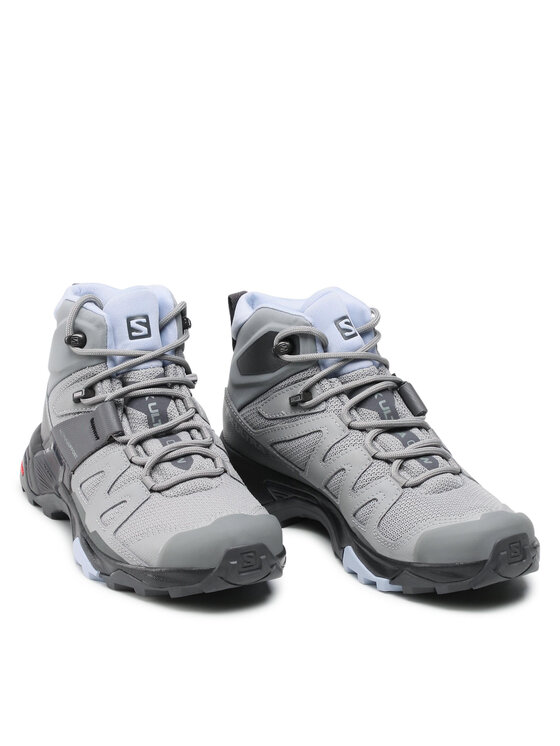 Salomon Salomon Pārgājienu apavi X Ultra 4 Mid Aero W 416242 20 M0 Pelēks