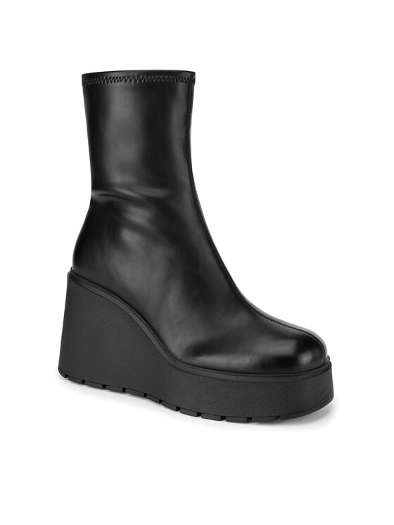 DeeZee DeeZee Botki HY60195-1 Czarny