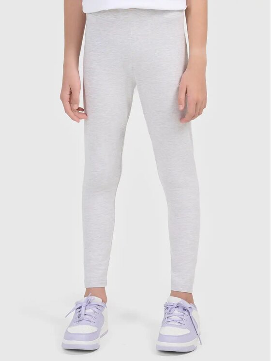 4F 4F Legginsy 4FJWMM00TTIGF318 Szary jasny