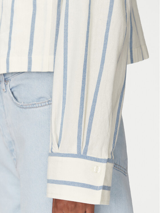 DAY BIRGER ÉT MIKKELSEN DAY BIRGER ÉT MIKKELSEN Cămașă Issa DAY65243695 Albastru celest Loose Fit