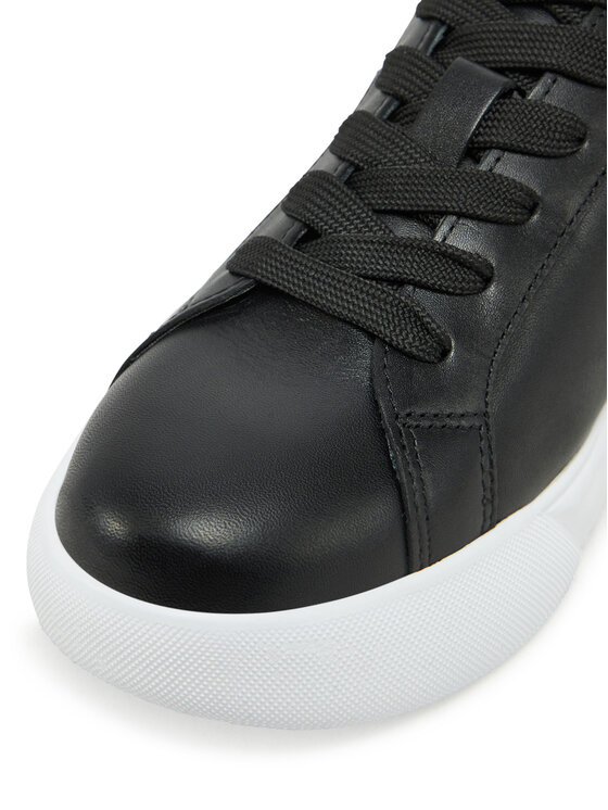 LOVE MOSCHINO LOVE MOSCHINO Sneakersy JA15034G1MIA100A Czarny