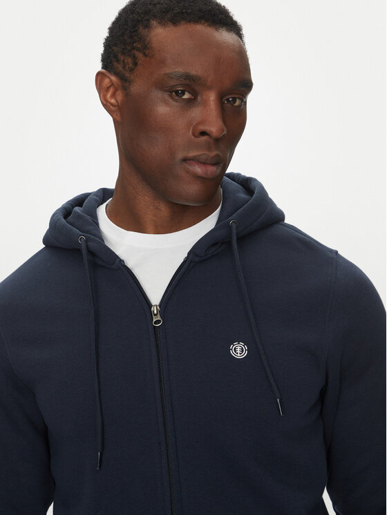 Element Element Majica dugih rukava ELYFT00199 Tamnoplava Regular Fit