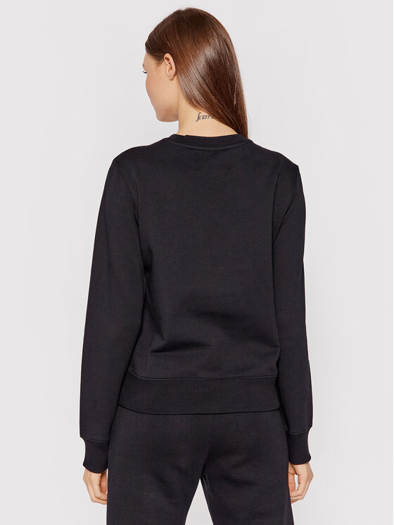 Calvin Klein Jeans Calvin Klein Jeans Μπλούζα J20J209761 Μαύρο Regular Fit