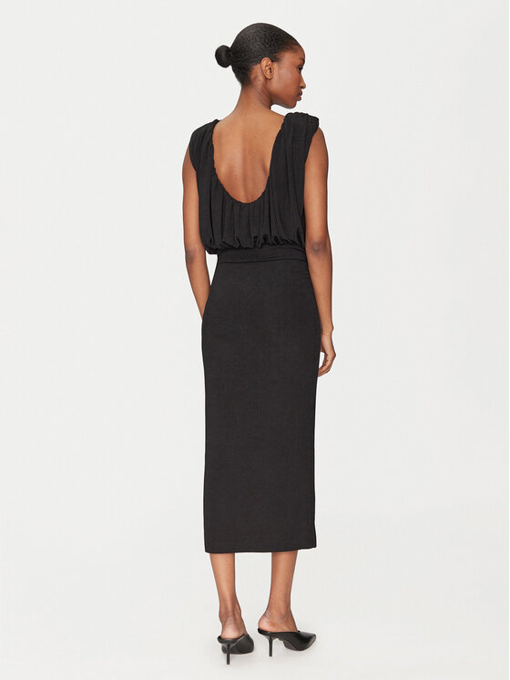 DAY BIRGER ÉT MIKKELSEN DAY BIRGER ÉT MIKKELSEN Koktel haljina Virgine DAY65243771 Crna Regular Fit