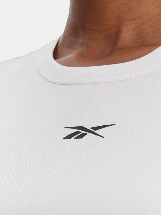 Reebok Reebok Тишърт Essential RK25608CCW Бял Regular Fit