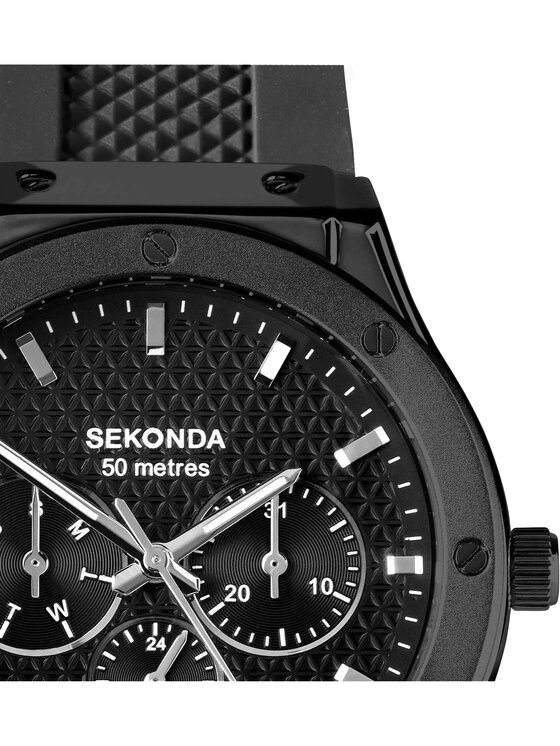 Sekonda Sekonda Hodinky 30234 Černá