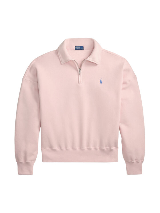 Polo Ralph Lauren Polo Ralph Lauren Bluză 211B18685008 Roz Relaxed Fit