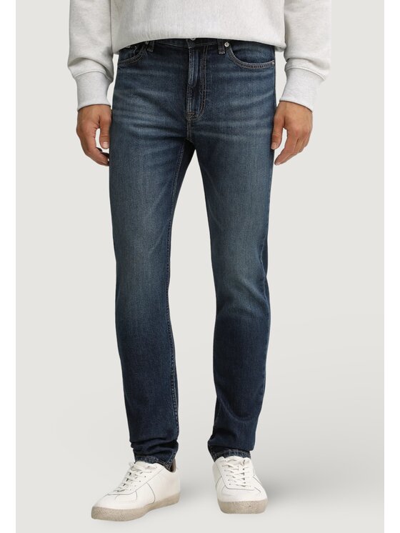 Calvin Klein Jeans Calvin Klein Jeans Jeans SLIM TAPER OIL SLICK Blu Slim Fit