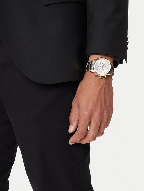 Fossil Fossil Orologio Neutra Chronograph FS6112 Argento