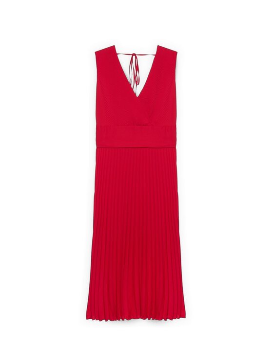 Fiorella Rubino Fiorella Rubino Sukienka koktajlowa 7012T001853N016 Czerwony A-Line Fit