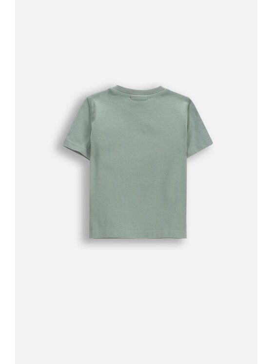 Coccodrillo Coccodrillo T-Shirt WC6143204IBN-011 Zielony Regular Fit
