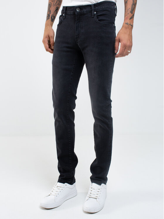 BIG STAR BIG STAR Jeansy NADER Czarny Skinny Fit
