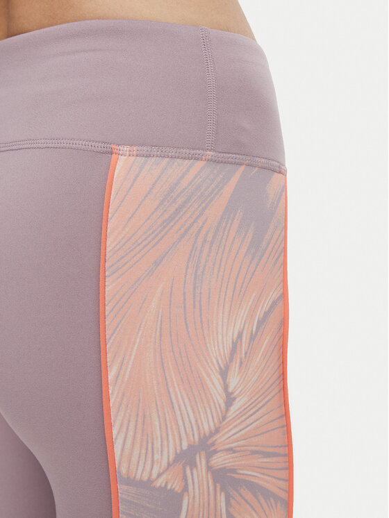 Roxy Roxy Leggings Everyday Flow ERJNP03662 Šarena Slim Fit