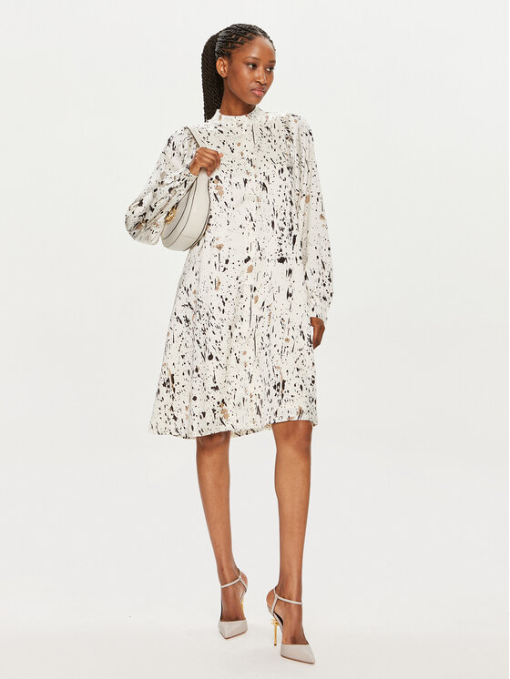 Bruuns Bazaar Bruuns Bazaar Krekla kleita Phila BBW3865 Bēšs Relaxed Fit