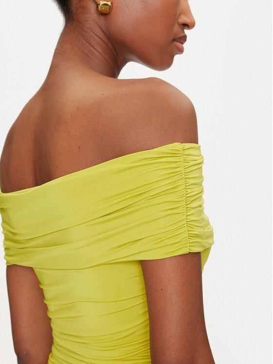 Marciano Guess Marciano Guess Rochie cocktail 5GGK39 6259A Verde Regular Fit