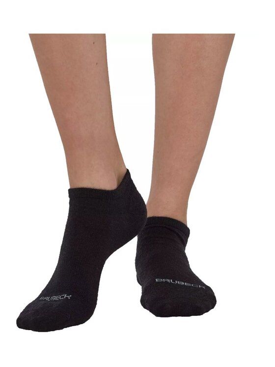 Brubeck Brubeck Stopki SC3003U Wool Merino Czarny