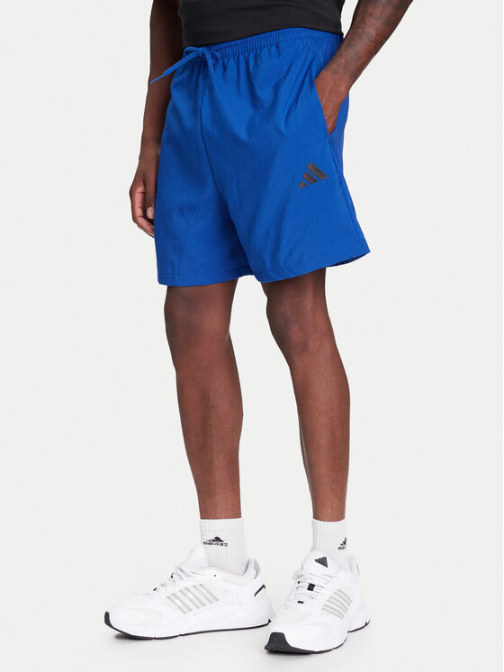 Pantaloni scurți sport adidas Bărbați, Mărimea: M, Albastru, Essentials Small Logo Chelsea JF1116