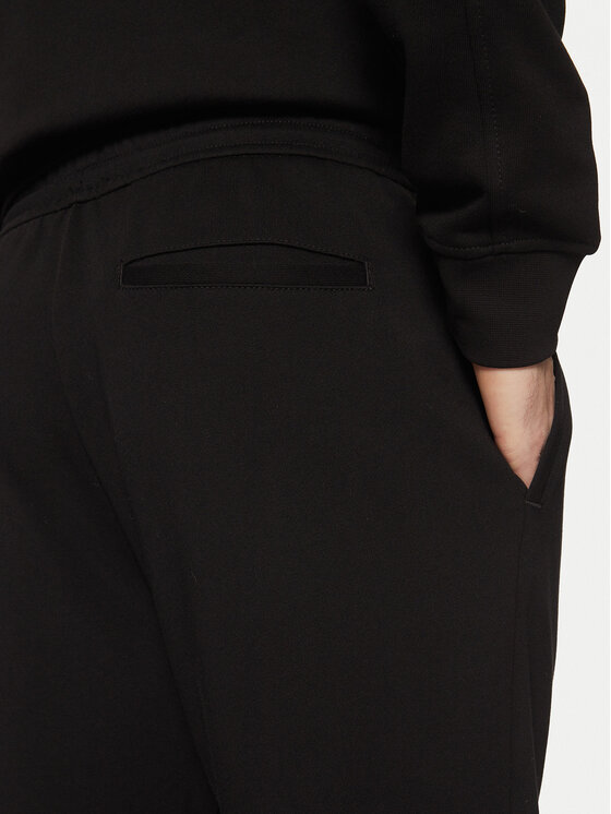 Armani Exchange Armani Exchange Pantaloni da tuta XM000218 AF10830 UC001 Nero Regular Fit