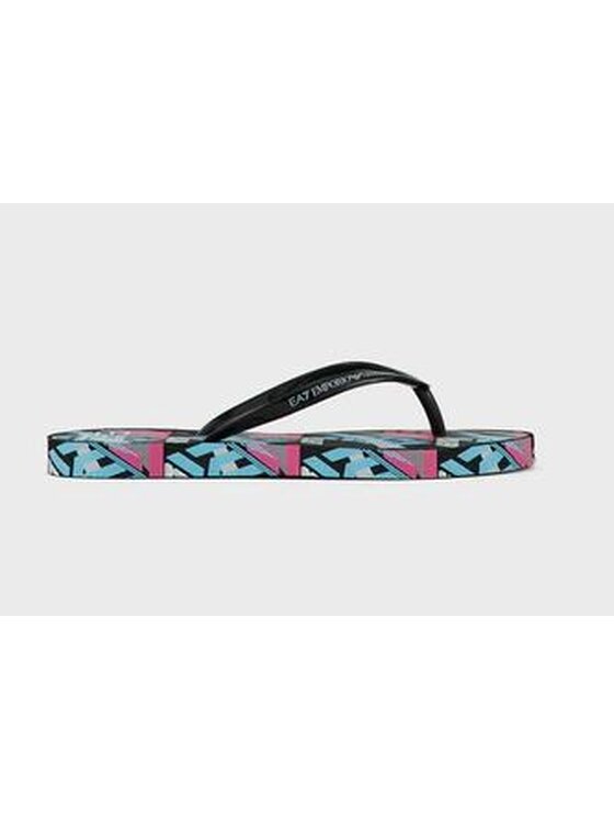 EA7 Emporio Armani EA7 Emporio Armani Žabky XFQ009 XK200 N560 Zelená