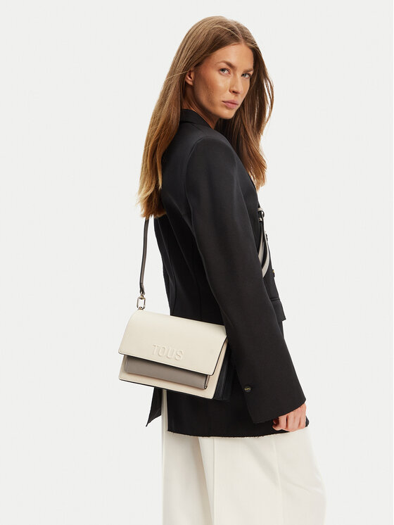 TOUS TOUS Handtasche Audree 2002202601 Beige