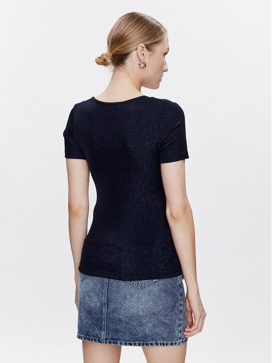 Morgan Morgan Μπλουζάκι 212-DIWI Σκούρο μπλε Regular Fit