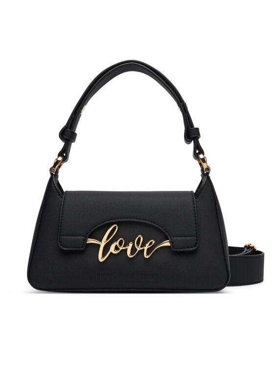 LOVE MOSCHINO LOVE MOSCHINO Kabelka JC4268PP0PKR0000 Černá