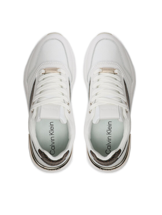 Calvin Klein Calvin Klein Sneakers Flexi Runner - Mono HW0HW01437 Weiß