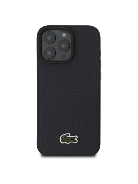 Lacoste Lacoste Etui na telefon Iconic Petit Pique Granatowy