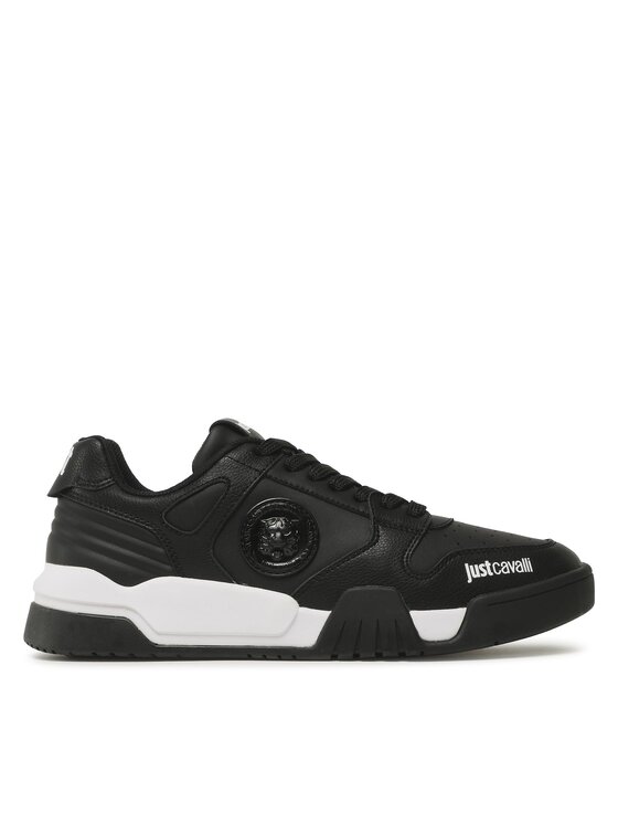 Just Cavalli Just Cavalli Sneakersy 74QB3SA1 Czarny