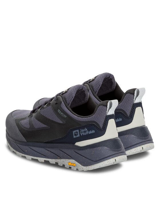 Jack Wolfskin Jack Wolfskin Снікерcи Terraventure Texapore Low W 4051631 Сірий