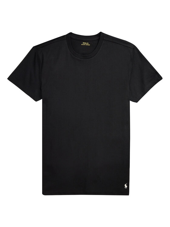 Polo Ralph Lauren Polo Ralph Lauren 3 marškinėlių komplektas 714830304014 Juoda Regular Fit