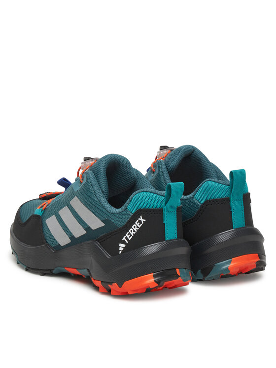 adidas Trekkingi Terrex Ax4s Speed Lacing Hiking JS2960 Zielony