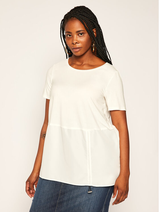 T-shirt Virna 1971130 Bianco Regular Fit