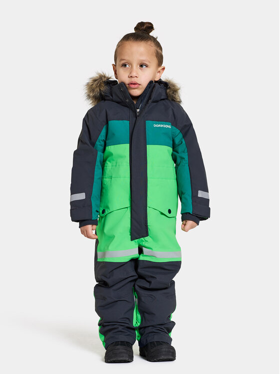 Didriksons Overall de iarnă Bjärven Kds Cover 2 504966 Verde