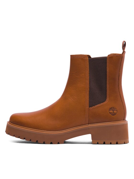 Timberland Timberland Sztyblety Carnaby Cool Basic Chlsea TB0A41E6F131 Brązowy