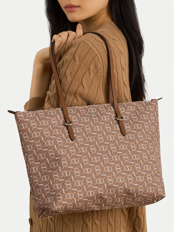 LAUREN RALPH LAUREN Geantă 431916737039 Maro