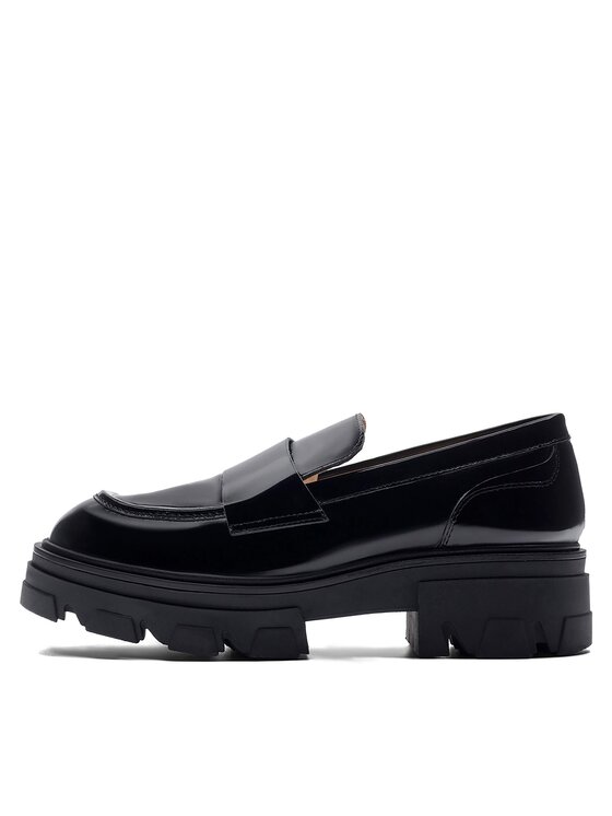 Badura Badura Loaferice VILA-2876 Crna