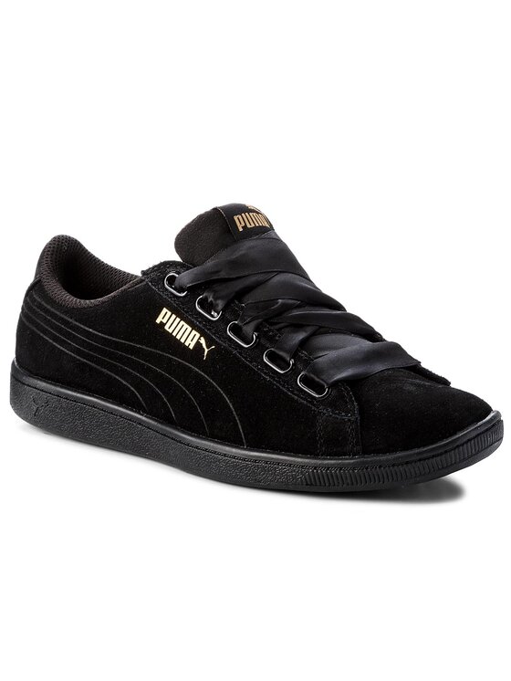Puma vikky shop ribbon noir